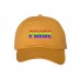 PRIDE BLOCK Dad Hat Low Profile Embroidered Rainbow Baseball Caps  Many Colors  eb-93510268